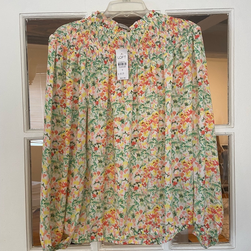 Floral blouse